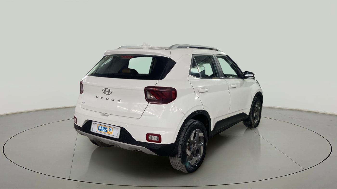 2020 Hyundai VENUE SX 1.5 CRDI, Diesel, Manual, 34,242 km, Right Back Diagonal