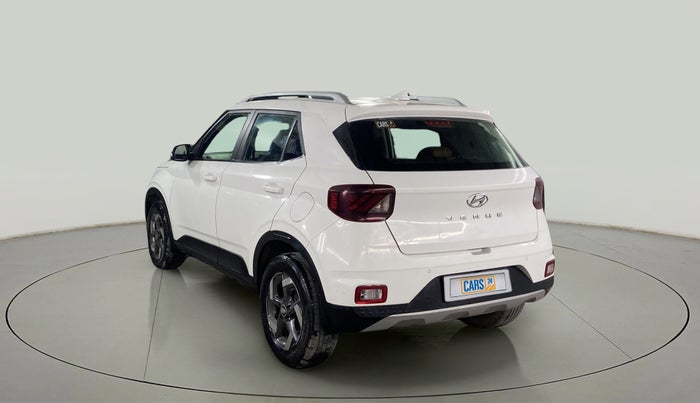 2020 Hyundai VENUE SX 1.5 CRDI, Diesel, Manual, 34,242 km, Left Back Diagonal