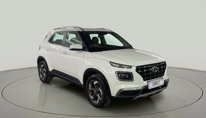 2020 Hyundai VENUE SX 1.5 CRDI, Diesel, Manual, 34,242 km, Right Front Diagonal