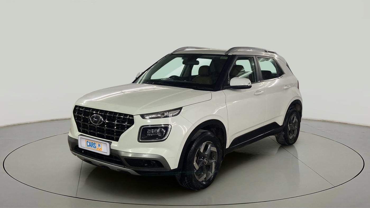 2020 Hyundai VENUE SX 1.5 CRDI, Diesel, Manual, 34,242 km, Left Front Diagonal