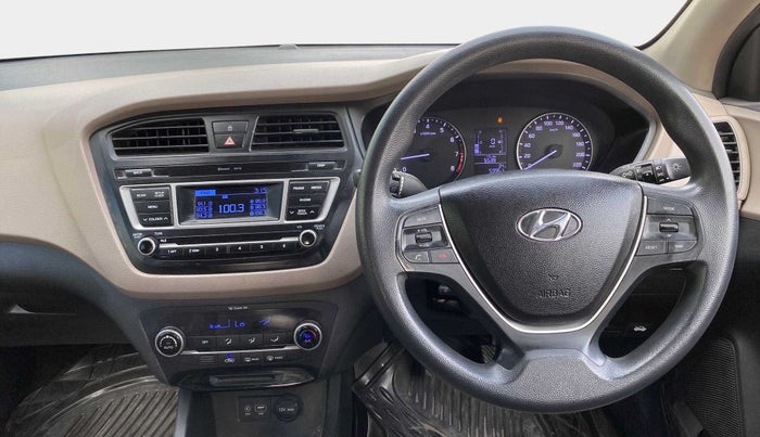 2016 Hyundai Elite i20 SPORTZ 1.2, Petrol, Manual, 59,947 km, Steering Wheel Close Up