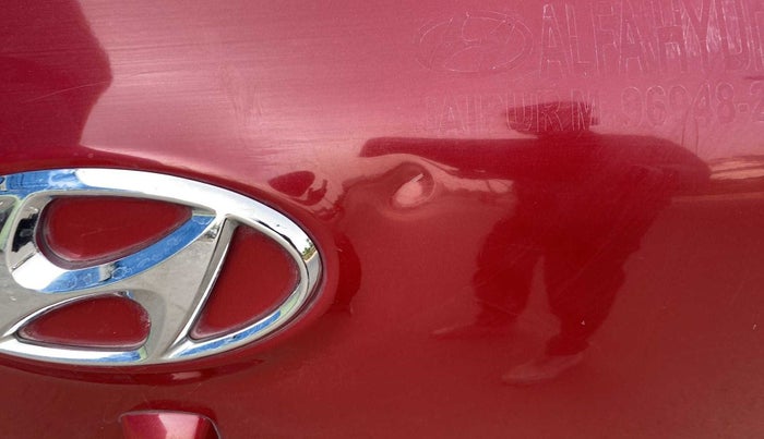2016 Hyundai Elite i20 SPORTZ 1.2, Petrol, Manual, 59,947 km, Dicky (Boot door) - Slightly dented