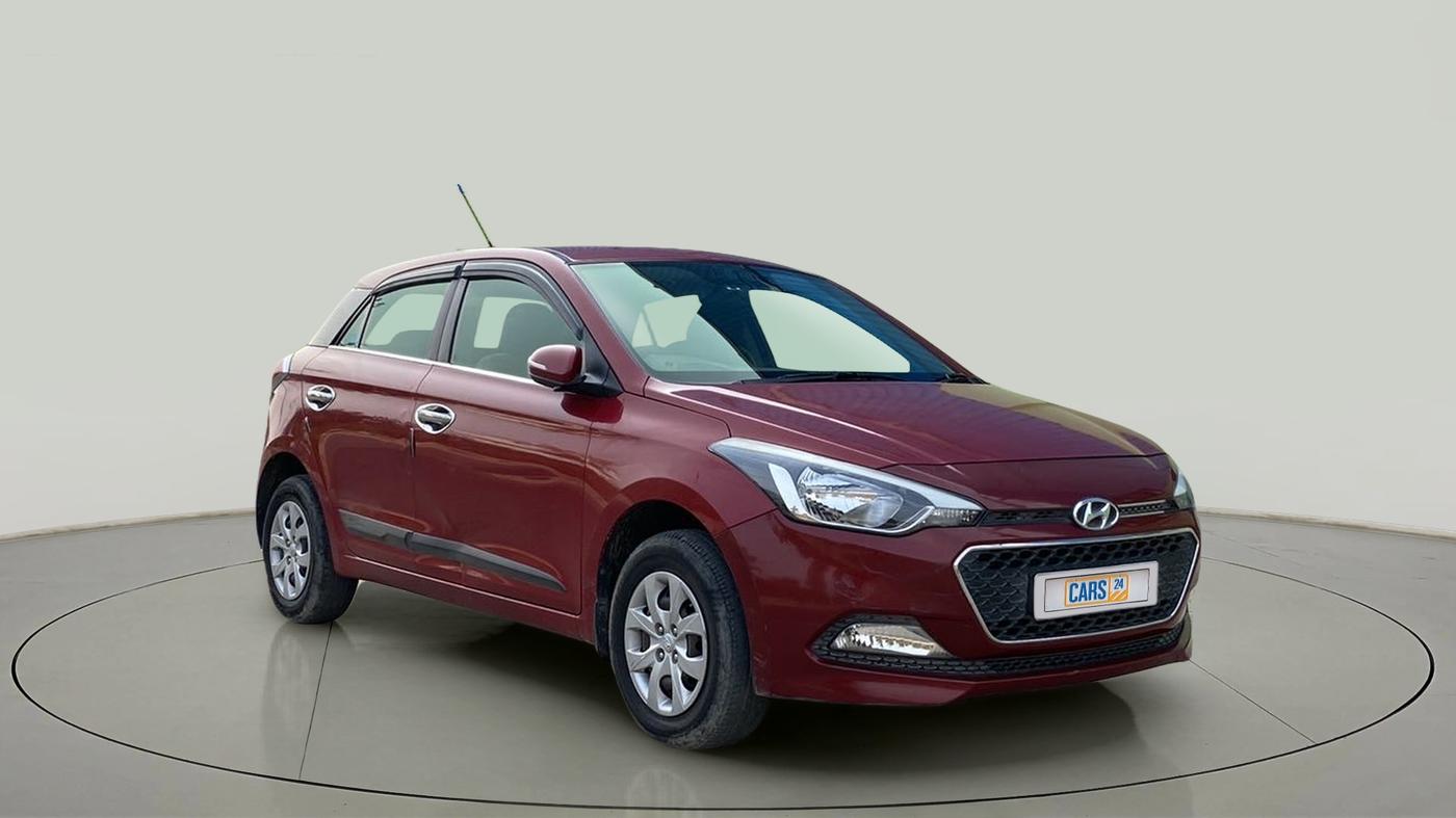 2016 Hyundai Elite i20 SPORTZ 1.2, Petrol, Manual, 59,947 km, Right Front Diagonal