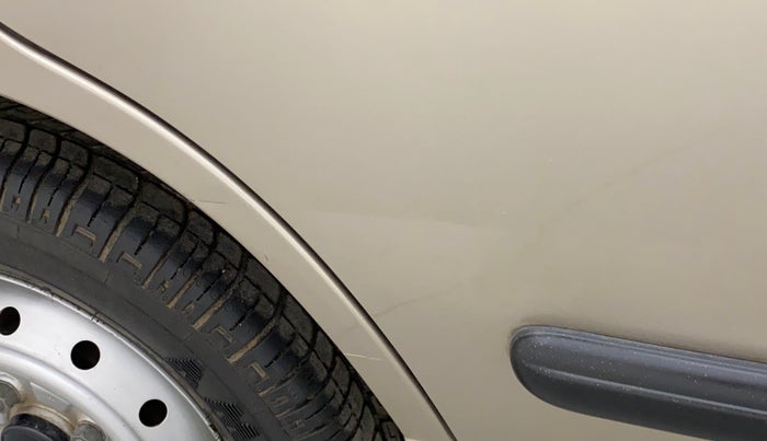 2010 Maruti Alto LXI, Petrol, Manual, 38,152 km, Right rear door - Minor scratches