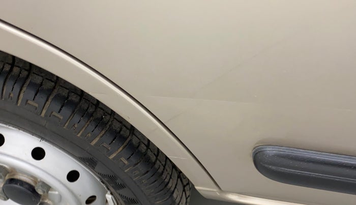 2010 Maruti Alto LXI, Petrol, Manual, 38,152 km, Right rear door - Slightly dented