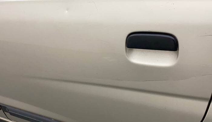 2010 Maruti Alto LXI, Petrol, Manual, 38,152 km, Rear left door - Minor scratches