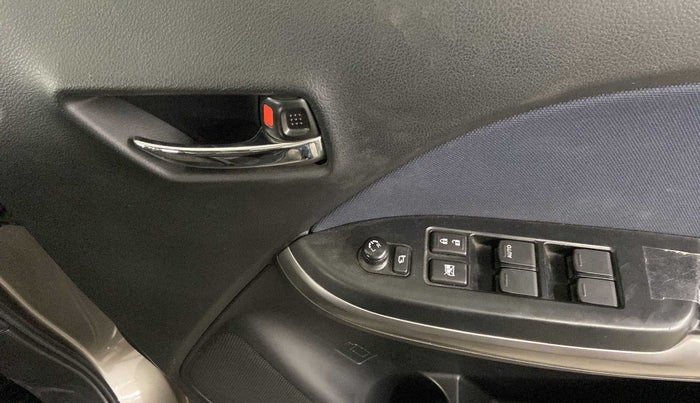 2021 Maruti Baleno DELTA PETROL 1.2, Petrol, Manual, 26,340 km, Driver Side Door Panels Control