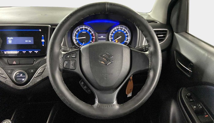 2021 Maruti Baleno DELTA PETROL 1.2, Petrol, Manual, 26,340 km, Steering Wheel Close Up