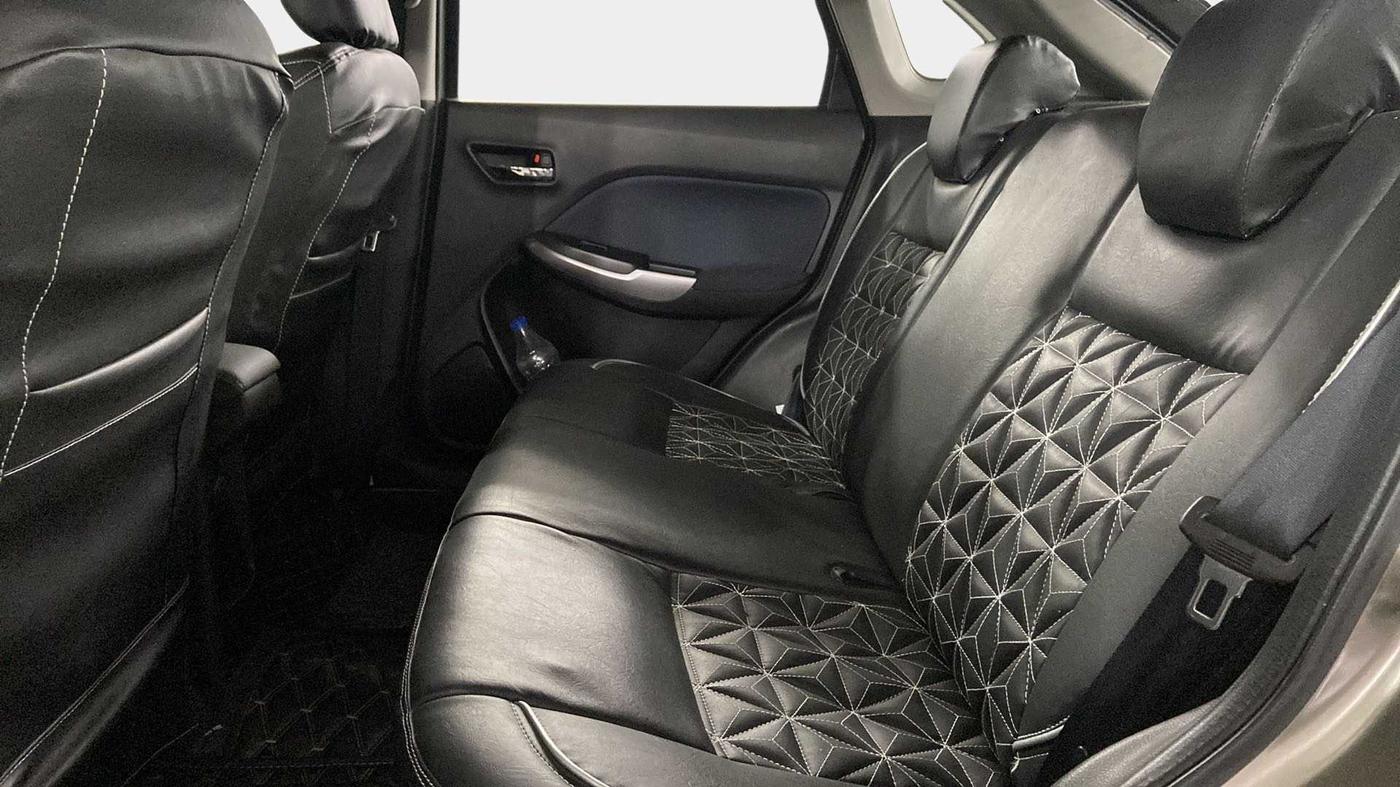 2021 Maruti Baleno DELTA PETROL 1.2, Petrol, Manual, 26,340 km, Right Side Rear Door Cabin