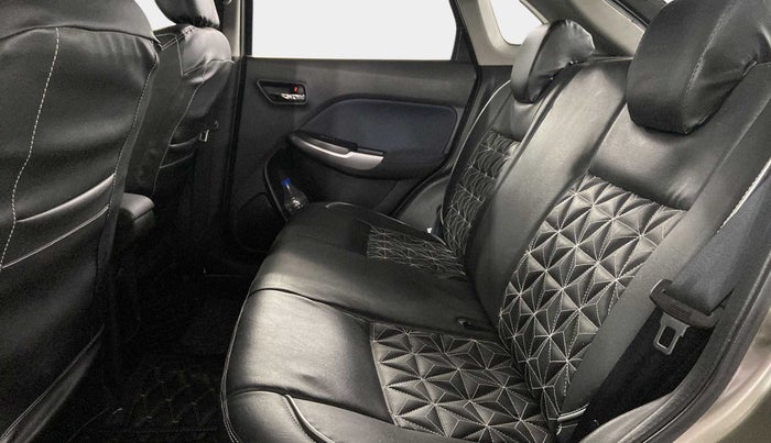 2021 Maruti Baleno DELTA PETROL 1.2, Petrol, Manual, 26,340 km, Right Side Rear Door Cabin