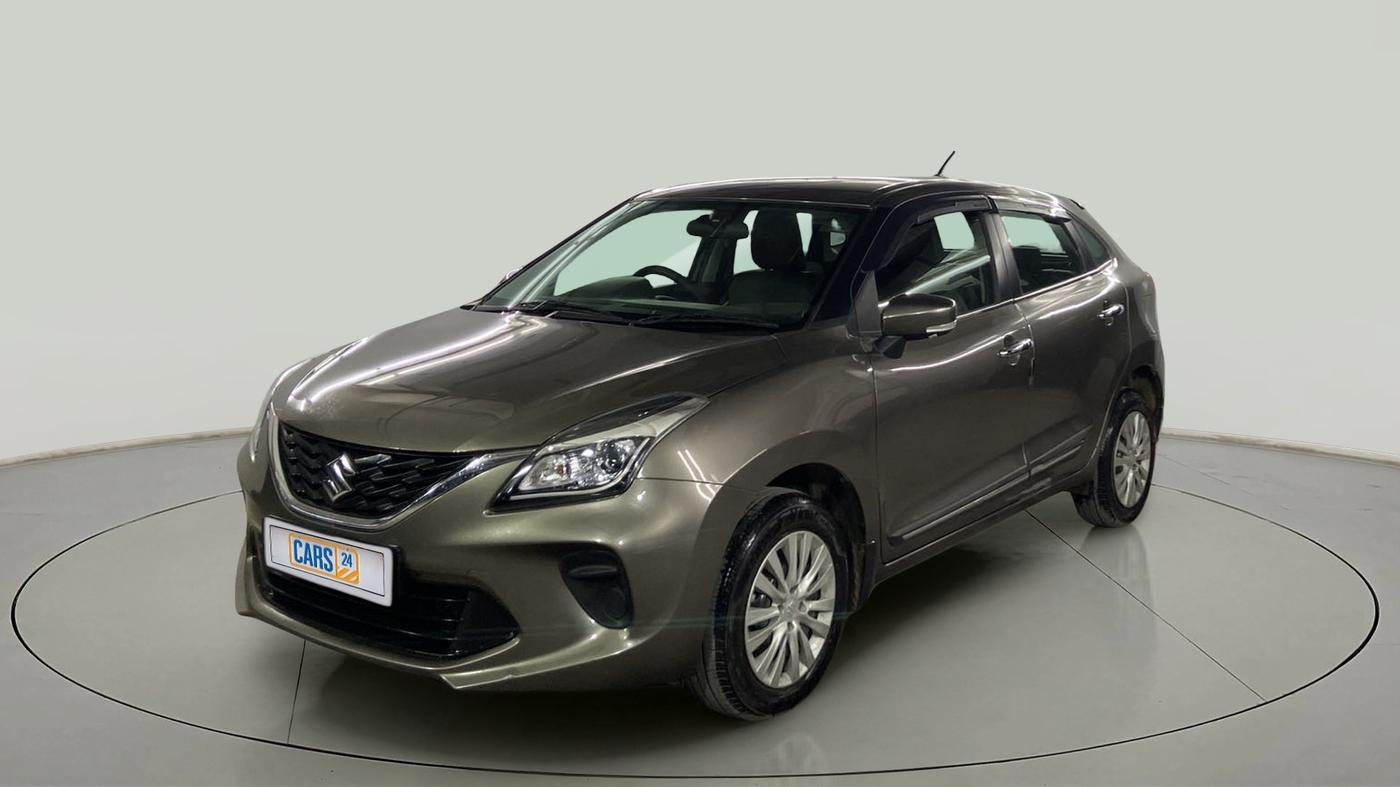 2021 Maruti Baleno DELTA PETROL 1.2, Petrol, Manual, 26,340 km, Left Front Diagonal