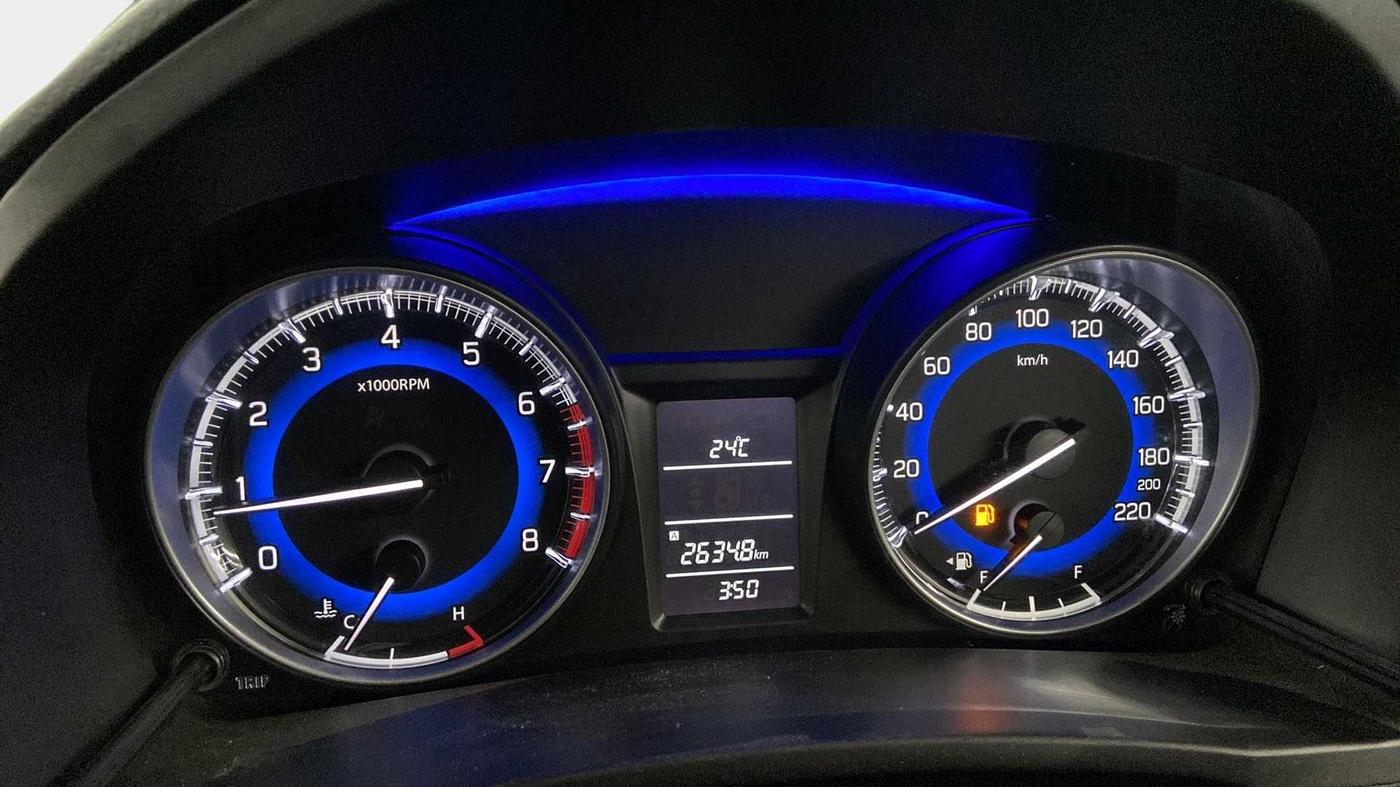 2021 Maruti Baleno DELTA PETROL 1.2, Petrol, Manual, 26,340 km, Odometer Image