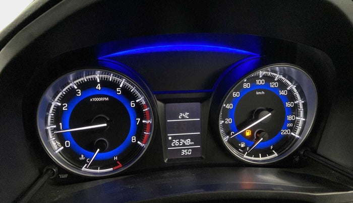2021 Maruti Baleno DELTA PETROL 1.2, Petrol, Manual, 26,340 km, Odometer Image