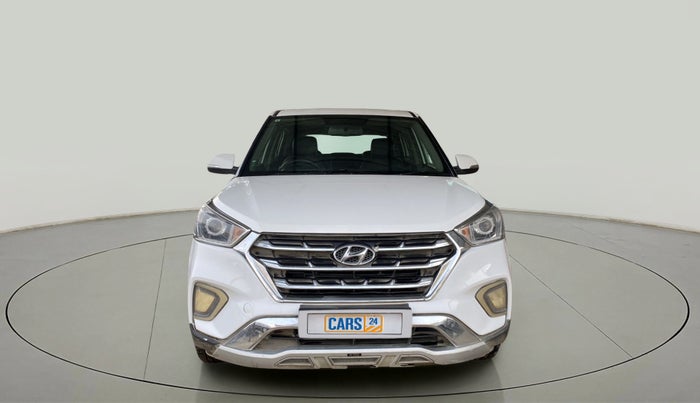 2019 Hyundai Creta E PLUS 1.6 PETROL, Petrol, Manual, 83,085 km, Front