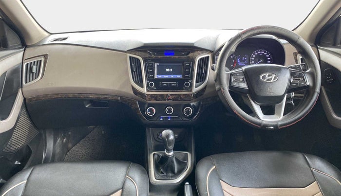 2019 Hyundai Creta E PLUS 1.6 PETROL, Petrol, Manual, 83,085 km, Dashboard