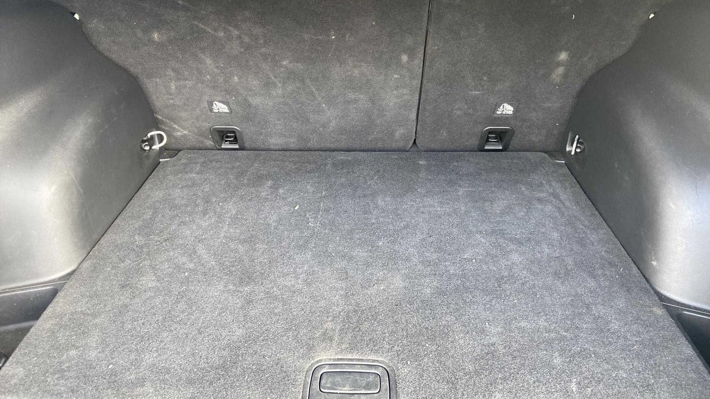 2018 Jeep Compass LIMITED 1.4 PETROL AT, Petrol, Automatic, 58,859 km, Boot Inside