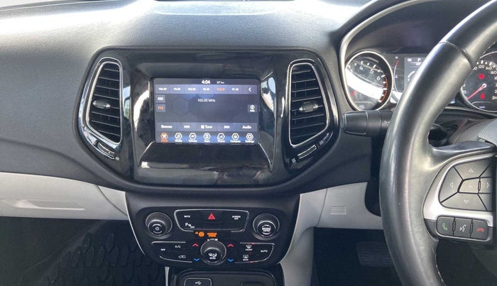 2018 Jeep Compass LIMITED 1.4 PETROL AT, Petrol, Automatic, 58,859 km, Air Conditioner