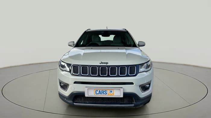 2018 Jeep Compass LIMITED 1.4 PETROL AT, Petrol, Automatic, 58,859 km, Front
