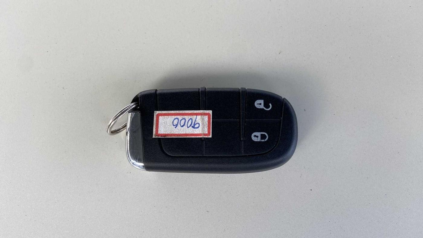 2018 Jeep Compass LIMITED 1.4 PETROL AT, Petrol, Automatic, 58,859 km, Key Close Up
