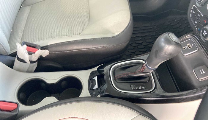 2018 Jeep Compass LIMITED 1.4 PETROL AT, Petrol, Automatic, 58,859 km, Gear Lever