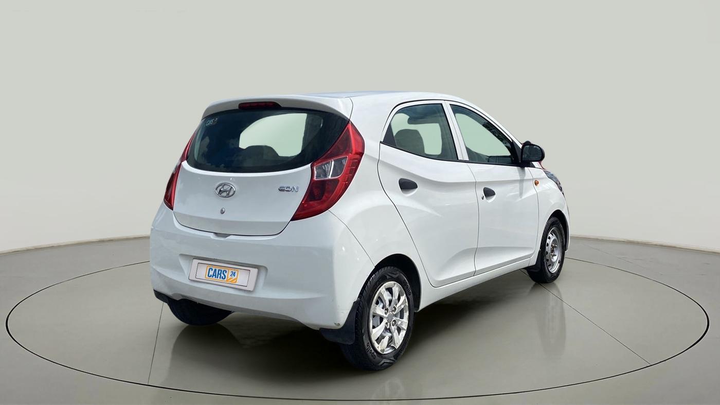 2017 Hyundai Eon ERA +, Petrol, Manual, 26,393 km, Right Back Diagonal