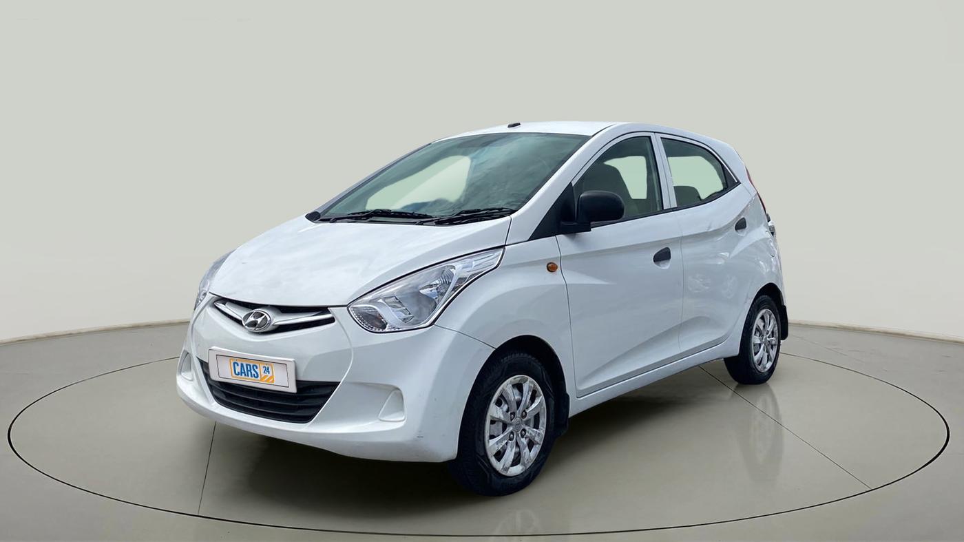 2017 Hyundai Eon ERA +, Petrol, Manual, 26,393 km, Left Front Diagonal