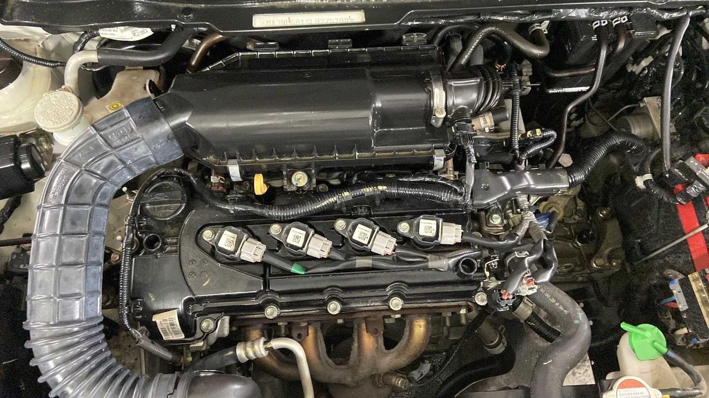 2020 Maruti IGNIS SIGMA 1.2, Petrol, Manual, 16,036 km, Open Bonet