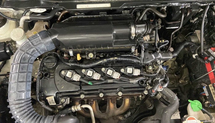 2020 Maruti IGNIS SIGMA 1.2, Petrol, Manual, 16,036 km, Open Bonet