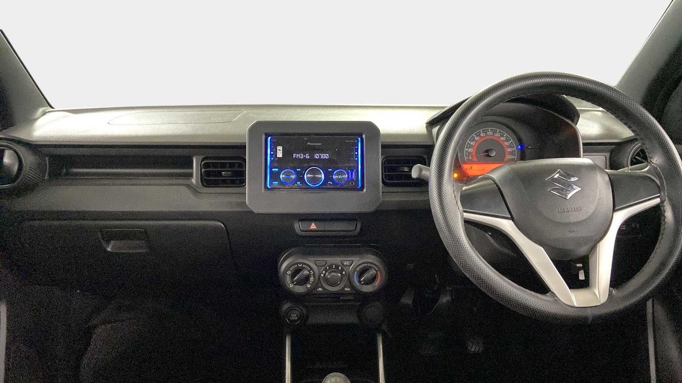 2020 Maruti IGNIS SIGMA 1.2, Petrol, Manual, 16,036 km, Dashboard