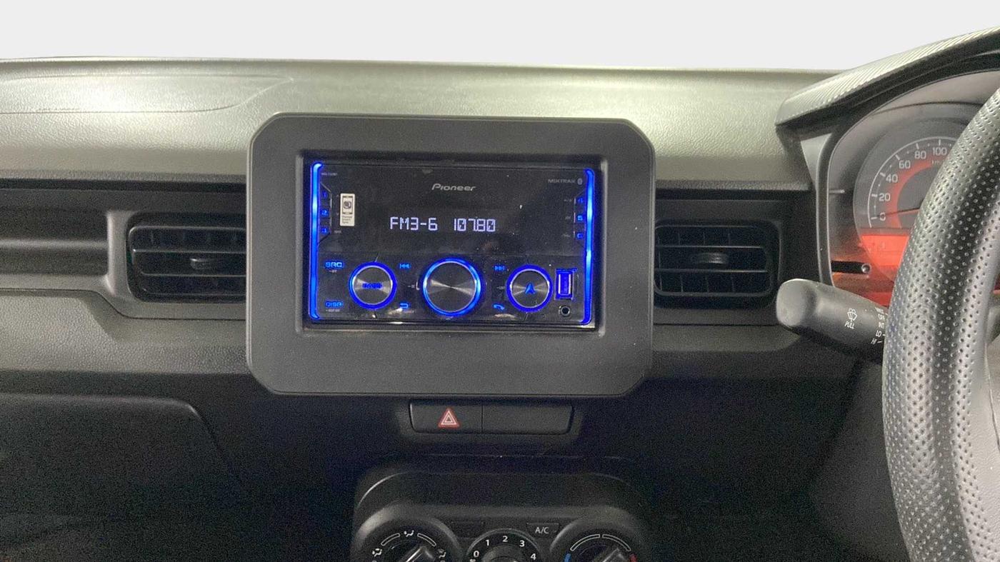 2020 Maruti IGNIS SIGMA 1.2, Petrol, Manual, 16,036 km, Air Conditioner