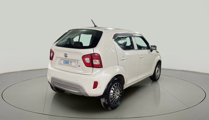 2020 Maruti IGNIS SIGMA 1.2, Petrol, Manual, 16,036 km, Right Back Diagonal