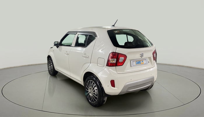 2020 Maruti IGNIS SIGMA 1.2, Petrol, Manual, 16,036 km, Left Back Diagonal