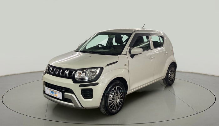 2020 Maruti IGNIS SIGMA 1.2, Petrol, Manual, 16,036 km, Left Front Diagonal