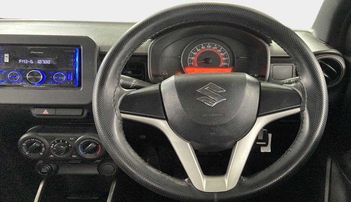 2020 Maruti IGNIS SIGMA 1.2, Petrol, Manual, 16,036 km, Steering Wheel Close Up