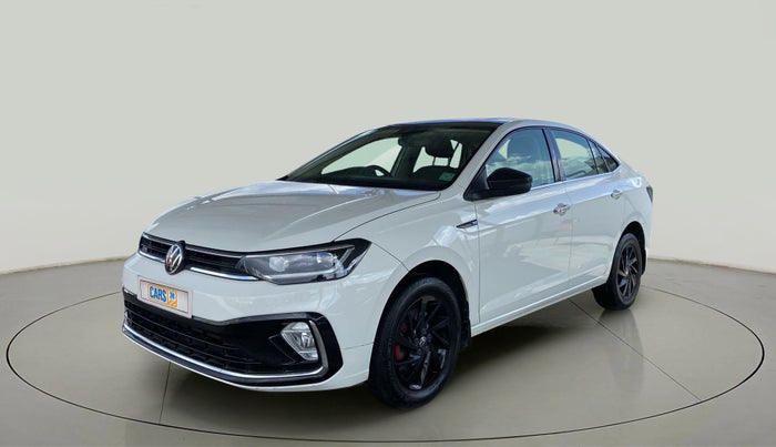 2022 Volkswagen VIRTUS GT PLUS TSI 1.5 EVO DSG, Petrol, Automatic, 16,185 km, Left Front Diagonal