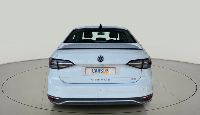 2022 Volkswagen VIRTUS GT PLUS TSI 1.5 EVO DSG, Petrol, Automatic, 16,185 km, Back/Rear
