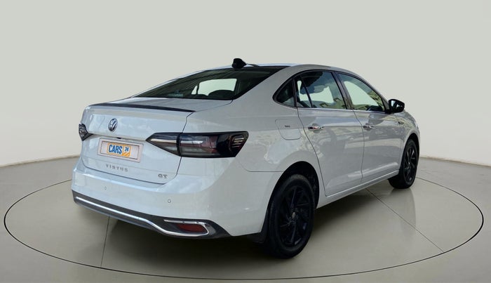 2022 Volkswagen VIRTUS GT PLUS TSI 1.5 EVO DSG, Petrol, Automatic, 16,185 km, Right Back Diagonal