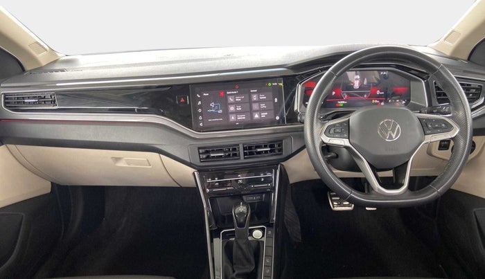 2022 Volkswagen VIRTUS GT PLUS TSI 1.5 EVO DSG, Petrol, Automatic, 16,185 km, Dashboard