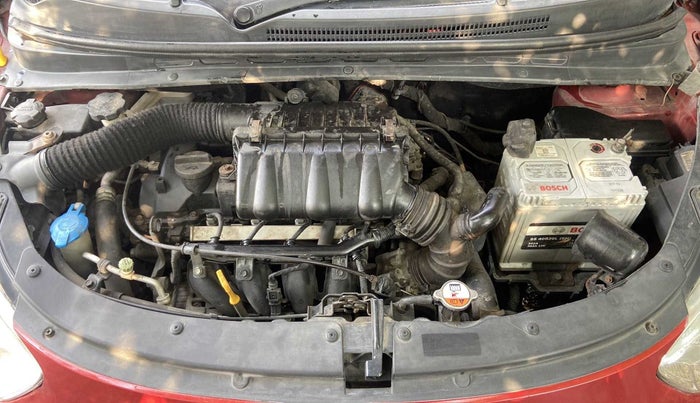 2011 Hyundai i10 MAGNA 1.2, Petrol, Manual, 21,964 km, Open Bonet
