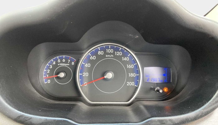 2011 Hyundai i10 MAGNA 1.2, Petrol, Manual, 21,964 km, Odometer Image
