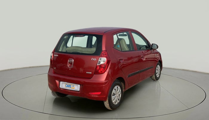 2011 Hyundai i10 MAGNA 1.2, Petrol, Manual, 21,964 km, Right Back Diagonal