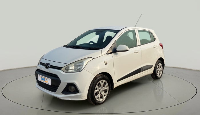 2015 Hyundai Grand i10 MAGNA 1.2 KAPPA VTVT, Petrol, Manual, 32,723 km, Left Front Diagonal