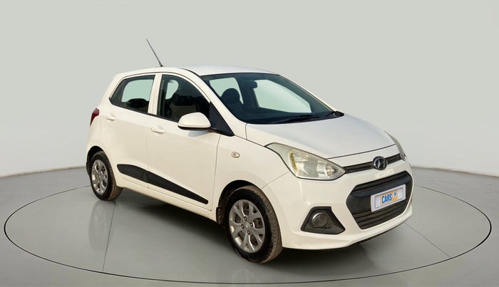 2015 Hyundai Grand i10 MAGNA 1.2 KAPPA VTVT, Petrol, Manual, 32,723 km, Right Front Diagonal