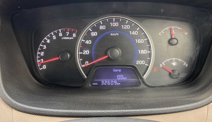 2015 Hyundai Grand i10 MAGNA 1.2 KAPPA VTVT, Petrol, Manual, 32,723 km, Odometer Image