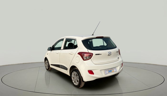 2015 Hyundai Grand i10 MAGNA 1.2 KAPPA VTVT, Petrol, Manual, 32,723 km, Left Back Diagonal