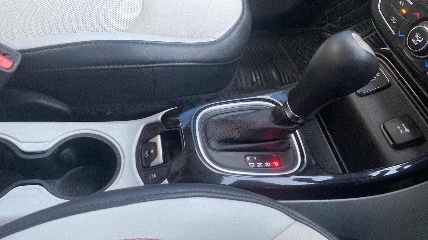 2018 Jeep Compass LIMITED 1.4 PETROL AT, Petrol, Automatic, 80,364 km, Gear Lever