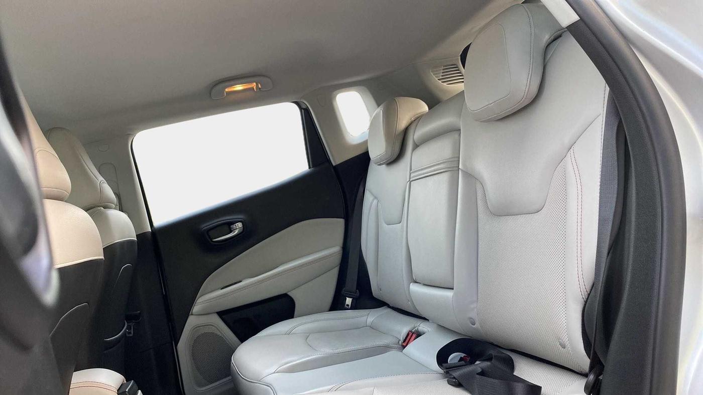 2018 Jeep Compass LIMITED 1.4 PETROL AT, Petrol, Automatic, 80,364 km, Right Side Rear Door Cabin