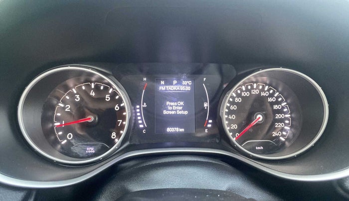 2018 Jeep Compass LIMITED 1.4 PETROL AT, Petrol, Automatic, 80,364 km, Odometer Image