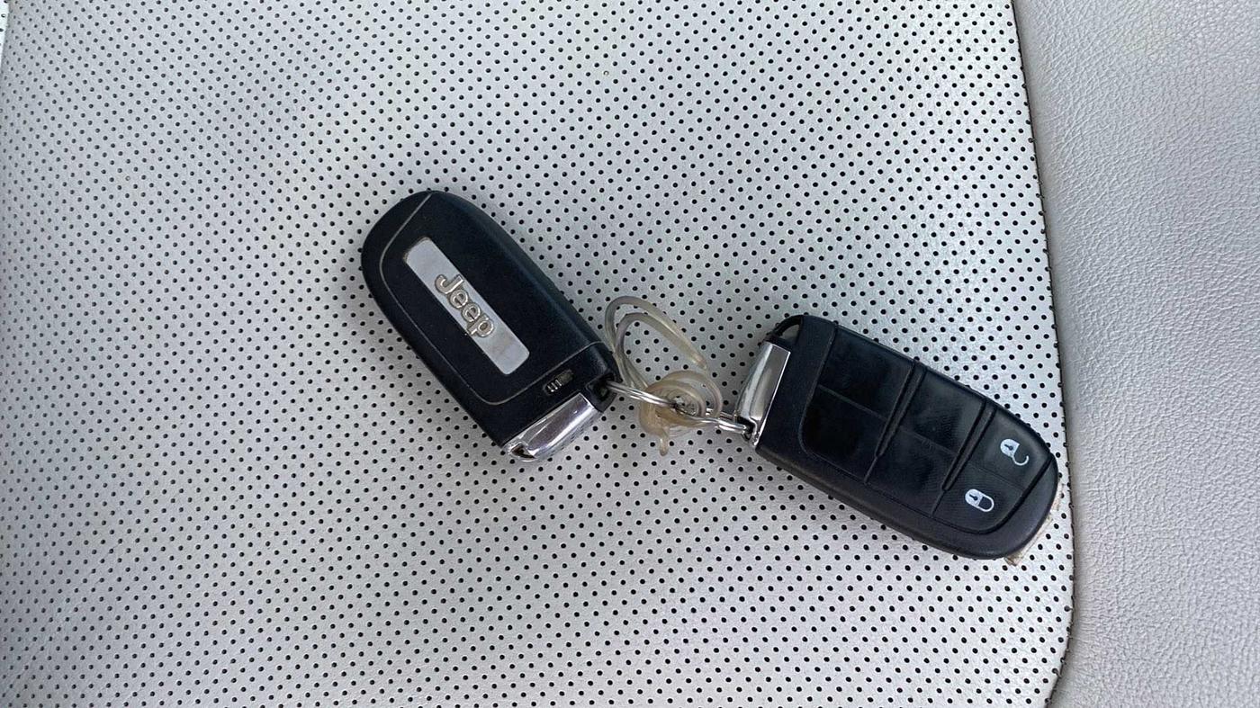 2018 Jeep Compass LIMITED 1.4 PETROL AT, Petrol, Automatic, 80,364 km, Key Close Up