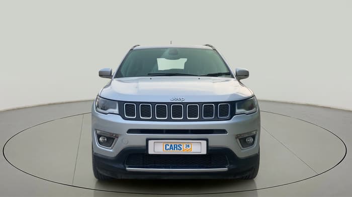 2018 Jeep Compass LIMITED 1.4 PETROL AT, Petrol, Automatic, 80,364 km, Front